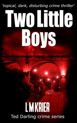 Two Little Boys: topical, dark and disturbing crime thriller by Krier, L. M.