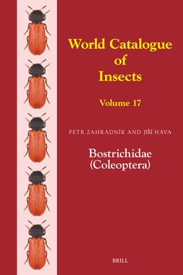 Bostrichidae (Coleoptera) by Zahradn?k, Petr