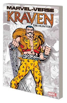 Marvel-Verse: Kraven the Hunter by Burnham, Erik