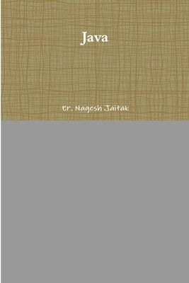Java by Jaitak, Er Nagesh