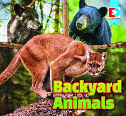 Backyard Animals by Koran, Maria