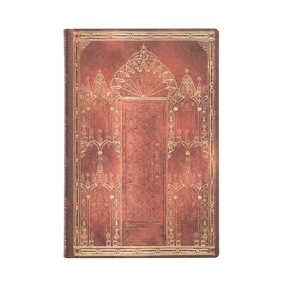 Isle of Ely Mini Lined Softcover Journal, 208pg, 80gsm by Paperblanks (Gothic Revival) by Paperblanks