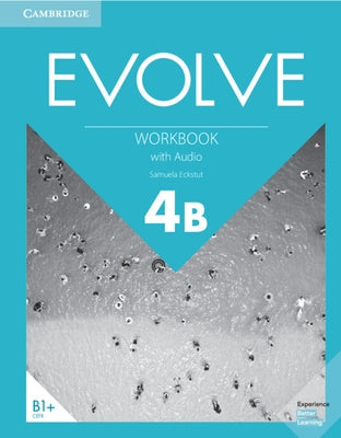 Evolve Level 4b Workbook with Audio by Eckstut, Samuela