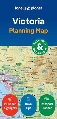 Lonely Planet Victoria Planning Map 2 by Planet, Lonely