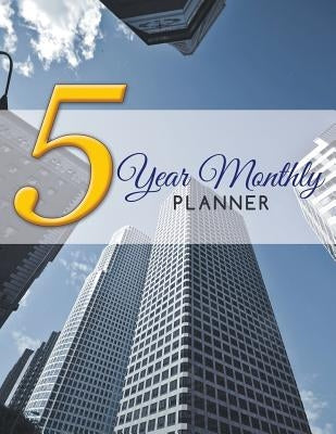5 Year Monthly Planner by Speedy Publishing LLC