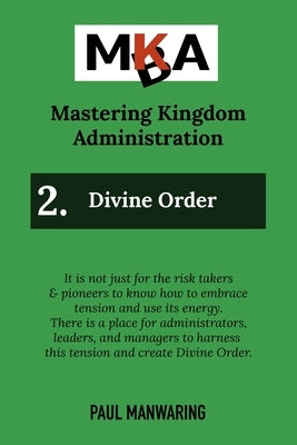 Divine Order by Manwaring, Paul