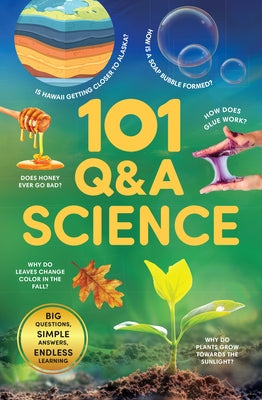 101 Q&A Series - Science: Encyclopedia for Kids I Amazing Questions and Answers I Knowledge Book with Simple Explanations & Bright Pictures Stem Learn by Books, Penguin