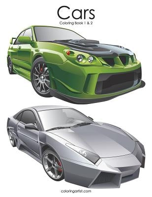 Cars Coloring Book 1 & 2 by Snels, Nick