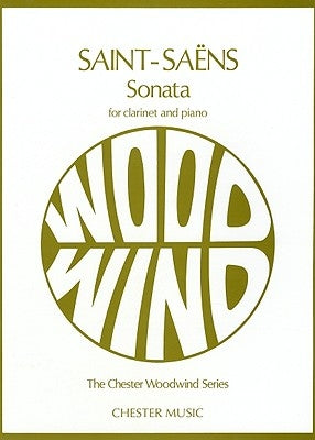 Sonata for Clarinet and Piano, Op. 167 by Saint-Saens, Camille