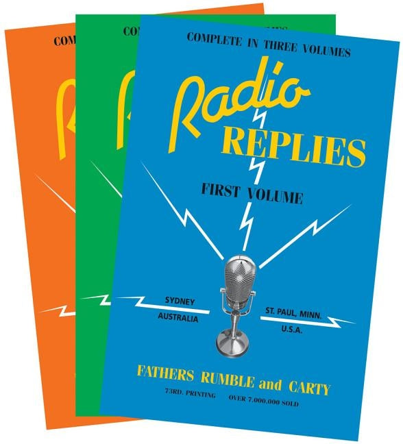 Radio Replies: Set of Three by Carty
