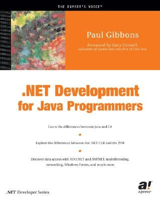 .Net Development for Java Programmers by Gibbons, Paul