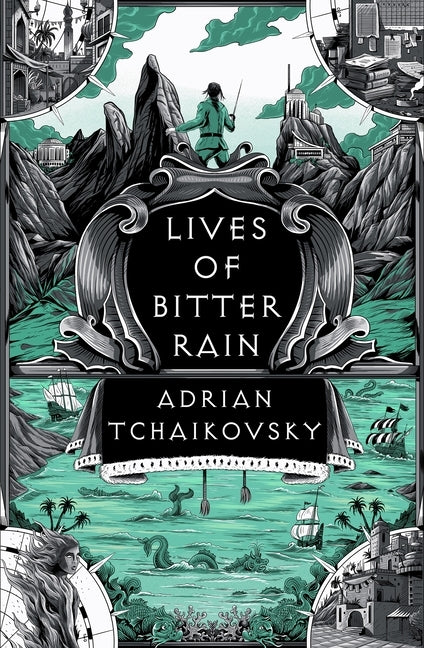 Lives of Bitter Rain: A Tyrant Philosophers Novella by Tchaikovsky, Adrian