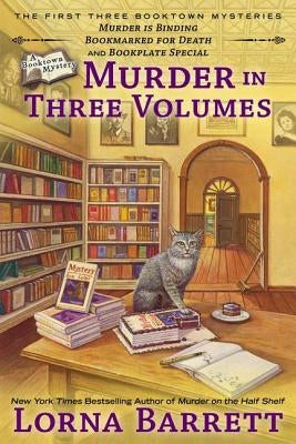 Murder in Three Volumes by Barrett, Lorna