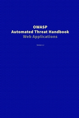 Automated Threat Handbook by Foundation, Owasp