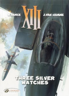 Three Silver Watches by Hamme, Jean Van