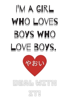 Deal With It: For the Love of Yaoi (White Cover) by Dumas, Toni
