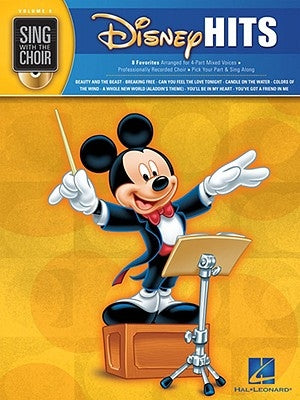 Disney Hits [With CD (Audio)] by Hal Leonard Corp