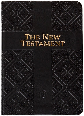 The Passion Translation New Testament (2020 Edition) - Readers' Edition Black by Simmons, Brian