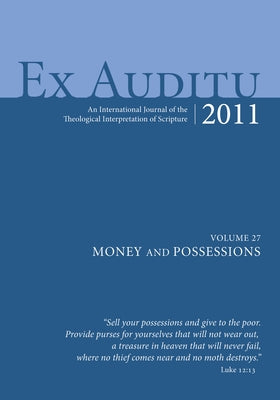 Ex Auditu - Volume 27 by Snodgrass, Klyne