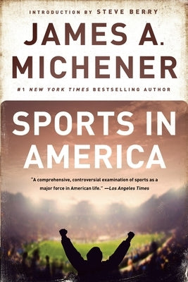 Sports in America by Michener, James A.