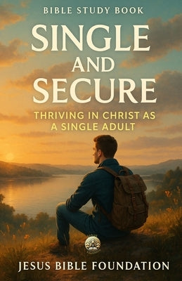 Bible Study Book Single and Secure: Thriving in Christ as a Single Adult by Bible Foundation, Jesus