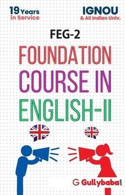 FEG-2 Foundation Course in EnglishII by Panel, Gullybaba Com