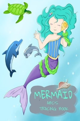 Mermaid ABC's Tracing Book by Bear, Little