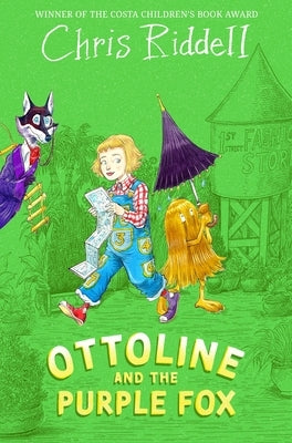 Ottoline and the Purple Fox by Riddell, Chris