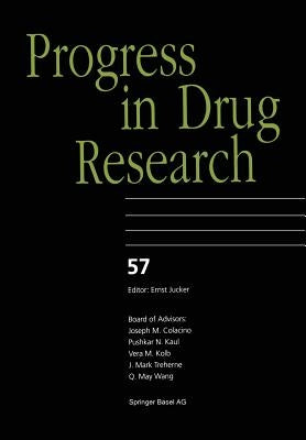 Progress in Drug Research by Kaul, Pushkar N.
