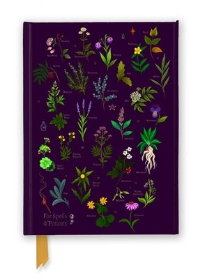 Anna Stead: For Spells & Potions (Foiled Journal) by Flame Tree Studio