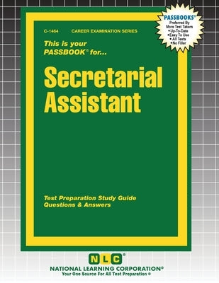 Secretarial Assistant by Passbooks