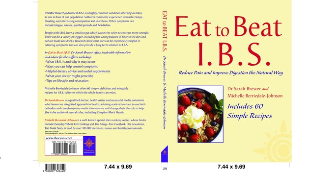 I.B.S.: Simple Self Treatment to Reduce Pain and Improve Digestion by Brewer, Sarah