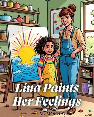 Lina Paints Her Feelings by M. Morhat