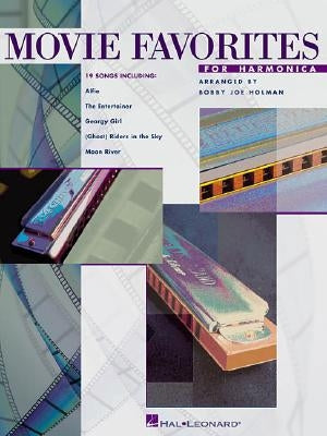 Movie Favorites for Harmonica by Holman, Bobby Joe