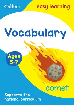 Collins Easy Learning Ks1 - Vocabulary Activity Book Ages 5-7 by Collins Easy Learning