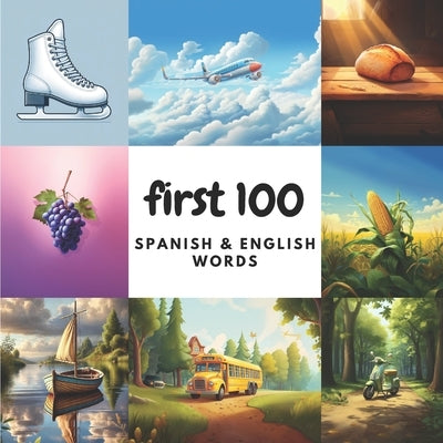 First 100 Spanish & English Words by Heidary, Aisling