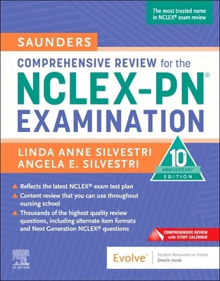 Saunders Comprehensive Review for the Nclex-Pn(r) Examination by Silvestri, Linda Anne