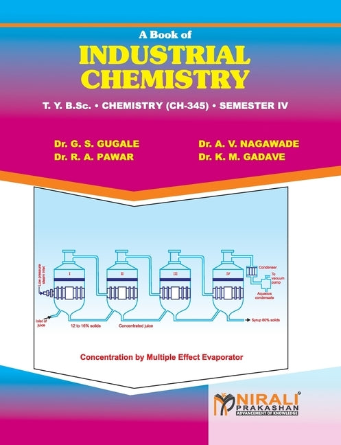 Industrial Chemistry by Nagawade, A. V.