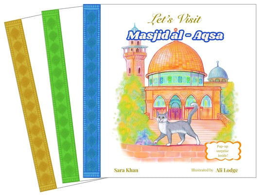 Let's Visit the Three Sacred Mosques Box Set by Khan, Sara
