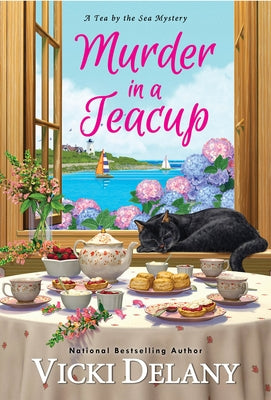 Murder in a Teacup by Delany, Vicki