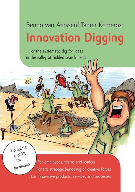 Innovationdigging: (engl. Version) by Aerssen, Benno Van