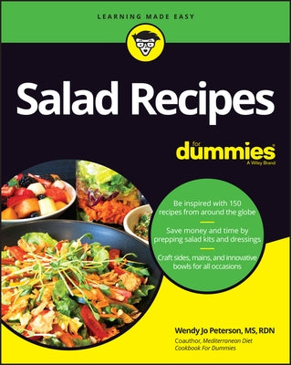 Salad Recipes for Dummies by Peterson, Wendy Jo