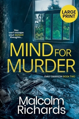 Mind for Murder: Large Print Edition by Richards, Malcolm
