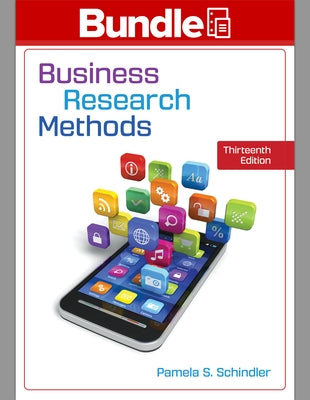 Gen Combo Looseleaf Business Research Methods; Connect Access Card [With Access Code] by Schindler, Pamela S.