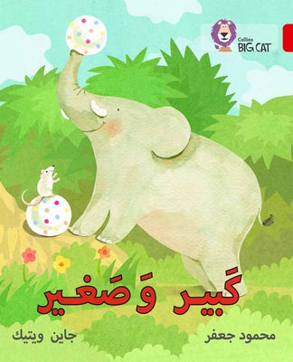 Collins Big Cat Arabic: Big and Small: Level 2 by Collins Uk