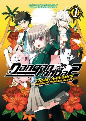 Danganronpa 2: Chiaki Nanami's Goodbye Despair Quest Volume 1 by Spike Chunsoft