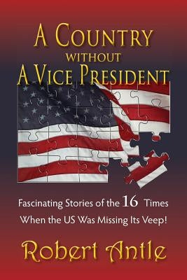 A Country Without A Vice President: Fascinating Stories of The 16 Times When The US Was Missing Its Veep! by Antle, Robert