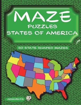 Maze Puzzles: States of America by Aenigmatis