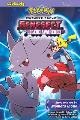 Pokemon the Movie: Genesect and the Legend Awakened by Inoue, Momota