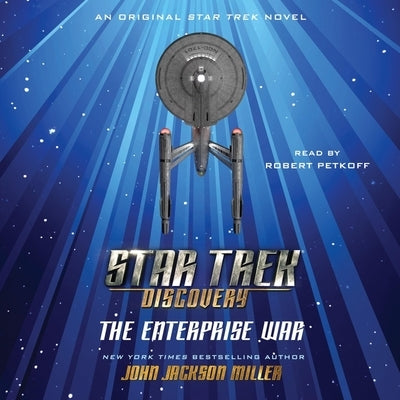 Star Trek: Discovery: The Enterprise War by Miller, John Jackson